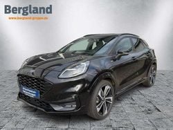 Agate black metallic schwarz Gebraucht 2022 Ford Puma ST-Line X SUV | 19.790 € (Guter Preis)