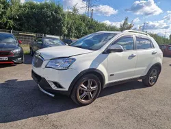 Weiß Gebraucht 2014 Ssangyong Korando Sapphire SUV | 3.290 €