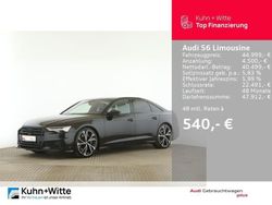 Mythosschwarz metallic Gebraucht 2022 Audi S6 Ambiente Limousine | 44.925 € (Fairer Preis)