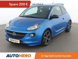 Blau Gebraucht 2016 Opel Adam S Kleinwagen | 10.790 € (Fairer Preis)