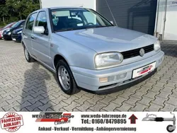Silber Gebraucht 1997 VW Golf III Family Limousine | 3.999 €