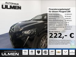 Schwarz Gebraucht 2023 Peugeot e-208 Allure Kleinwagen | 19.999 € (Guter Preis)