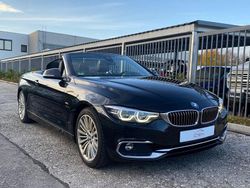 Schwarz Gebraucht 2017 BMW 420 Luxury Line Cabrio | 20.999 € (Guter Preis)