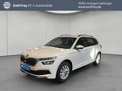 Weiß Gebraucht 2022 Skoda Kamiq Ambition SUV | 14.890 € (Superpreis)
