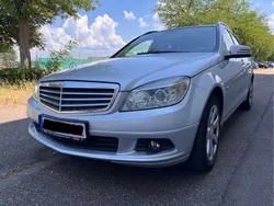 Silber Gebraucht 2009 Mercedes C180 Kombi | 3.900 € (Guter Preis)