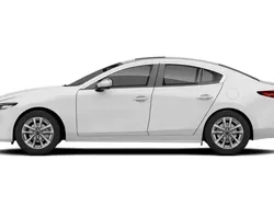 Weiß Neu 2025 Mazda 3 Center-Line Limousine | 27.680 € (Guter Preis)