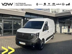 Weiß Neu 2025 Renault Master Van | 44.490 € (Fairer Preis)
