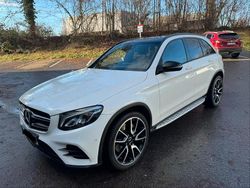 Weiß Gebraucht 2016 Mercedes GLC220 AMG line SUV | 21.800 € (Etwas zu teuer)