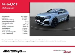 Satellitsilber metallic Gebraucht 2022 Audi RS Q8 Ambiente SUV | 104.966 € (Superpreis)
