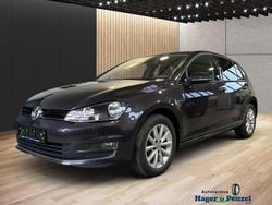 Kryptongrau (metallic) Gebraucht 2015 VW Golf LOUNGE Limousine | 9.490 € (Guter Preis)