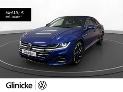 Lapiz blue metallic Gebraucht 2022 VW Arteon R-line Coupé | 37.680 € (Teuer)