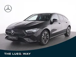 Schwarz metalliclack kosmossch Gebraucht 2024 Mercedes CLA180 Shooting Brake Progressive Kombi | 31.885 € (Fairer Preis)
