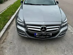 Grau Gebraucht 2014 Mercedes CLS350 Shooting Brake Kombi | 25.900 €