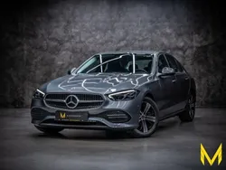 (selenitgrau metallic) Gebraucht 2023 Mercedes C200 Avantgarde Limousine | 39.999 € (Etwas zu teuer)
