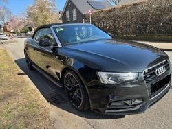 Schwarz Gebraucht 2016 Audi A5 Cabriolet S-line plus Cabrio | 13.100 € (Superpreis)