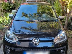 Schwarz Gebraucht 2015 VW up! Kleinwagen | 7.500 € (Fairer Preis)