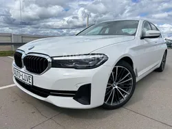 Weiß Gebraucht 2022 BMW 520 Sport Line Limousine | 29.990 € (Superpreis)
