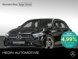 Schwarz Gebraucht 2024 Mercedes A200 AMG Limousine | 34.970 € (Teuer)