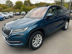 Blau Gebraucht 2021 Skoda Kodiaq Style SUV | 32.980 € (Guter Preis)