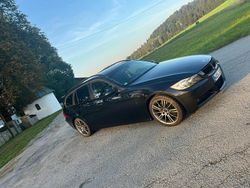 Schwarz Gebraucht 2008 BMW 320 M Sport Kombi | 5.500 € (Fairer Preis)
