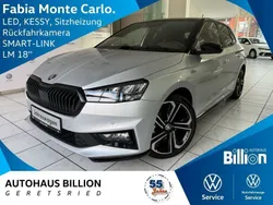 Silber Gebraucht 2024 Skoda Fabia Monte Carlo Limousine | 22.990 € (Fairer Preis)