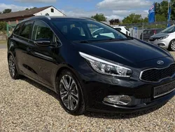 Schwarz Gebraucht 2014 Kia Ceed Sportswagon Kombi | 8.990 € (Fairer Preis)