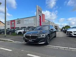 Grau Gebraucht 2019 BMW 750 Executive Limousine | 54.950 € (Fairer Preis)