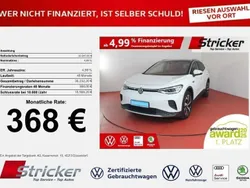 Gletscherweiß metallic schwarz (metallic) Gebraucht 2023 VW ID.4 Pro Performance SUV | 30.947 € (Superpreis)