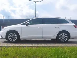Weiß Gebraucht 2017 Seat Leon ST 4Drive Kombi | 12.450 € (Etwas zu teuer)