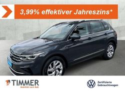 Grau Gebraucht 2022 VW Tiguan Elegance SUV | 26.490 € (Guter Preis)