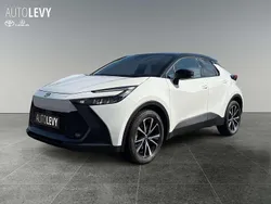 Weiß / schwarz Gebraucht 2025 Toyota C-HR Team SUV | 33.890 €