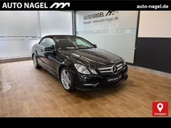 Schwarz Gebraucht 2012 Mercedes E350 AMG Cabrio | 24.886 € (Teuer)