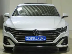Oryxweiß perlmutteffekt (metallic) Gebraucht 2023 VW Arteon R-line Kombi | 38.950 € (Fairer Preis)