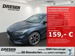 Pantherblau metallic Gebraucht 2020 Ford Focus ST-Line X Limousine | 18.790 € (Fairer Preis)