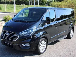 Shadow black Gebraucht 2019 Ford Transit Custom Titanium Van / Kleinbus | 24.990 € (Superpreis)