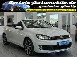 Weiß Gebraucht 2013 VW Golf Cabriolet GTI Cabrio | 14.650 € (Fairer Preis)