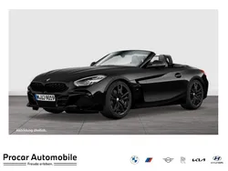 Schwarz Gebraucht 2022 BMW Z4 Performance Cabrio | 37.970 € (Fairer Preis)