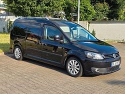 Schwarz Gebraucht 2012 VW Caddy Maxi Van / Kleinbus | 7.900 € (Fairer Preis)