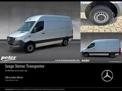 Silber Gebraucht 2023 Mercedes Sprinter Van | 34.498 € (Superpreis)
