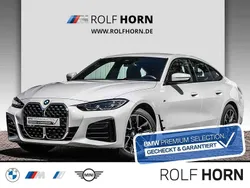 Alpinweiß uni Gebraucht 2024 BMW 420 Gran Coupé M Sport Coupé | 42.240 € (Superpreis)