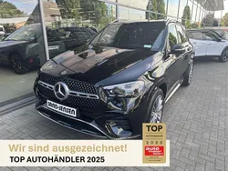 Obsidianschwarz metallic Gebraucht 2024 Mercedes GLE300 AMG line SUV | 77.995 € (Fairer Preis)