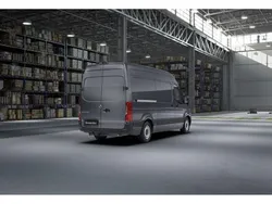 Grau Gebraucht 2024 Mercedes Sprinter Van | 36.878 € (Superpreis)