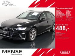 Mythosschwarz Gebraucht 2023 Audi A4 S-Line Kombi | 33.685 € (Guter Preis)