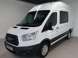 Frostweiß Gebraucht 2018 Ford Transit Trend Van / Kleinbus | 25.490 €
