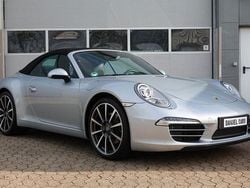 Silber Gebraucht 2014 Porsche 911 Carrera Cabriolet Cabrio | 84.911 € (Superpreis)