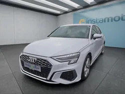 Weiß Gebraucht 2023 Audi A3 S-Line Limousine | 30.499 € (Fairer Preis)