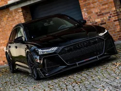 Schwarz Gebraucht 2019 Audi RS6 Ambiente Kombi | 149.999 €