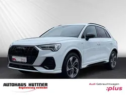 Gletscherweiß metallic Gebraucht 2024 Audi Q3 S-Line SUV | 43.973 € (Etwas zu teuer)