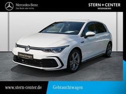 Pure white Gebraucht 2022 VW Golf VIII R-line Limousine | 27.560 € (Superpreis)