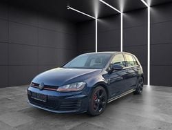 Blau Gebraucht 2016 VW Golf GTI Limousine | 11.990 € (Superpreis)